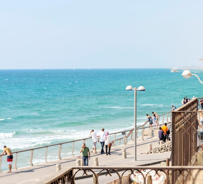 Apartment With Sea View And Balcony Facing West By Sea N' Rent 텔아비브 외부 사진