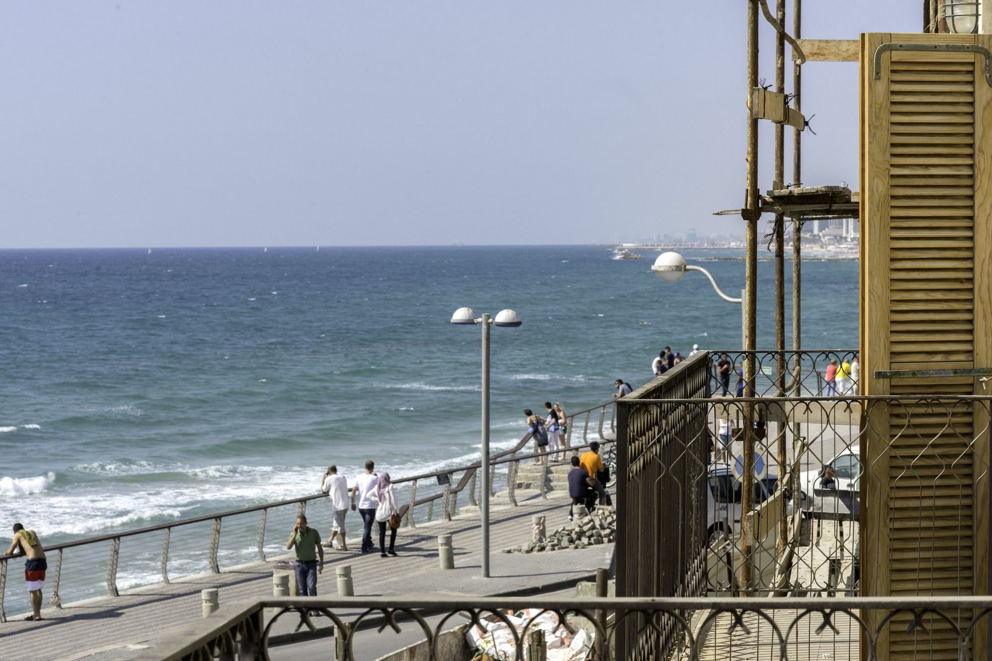 Apartment With Sea View And Balcony Facing West By Sea N' Rent 텔아비브 외부 사진