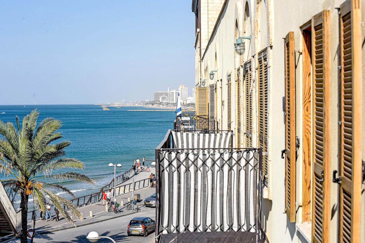 Apartment With Sea View And Balcony Facing West By Sea N' Rent 텔아비브 외부 사진